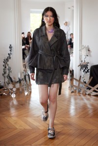 Florentina Leitner Spring 2025 ready-to-wear collection at Paris Fashion Week