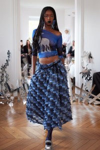 Florentina Leitner Spring 2025 ready-to-wear collection at Paris Fashion Week
