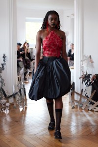 Florentina Leitner Spring 2025 ready-to-wear collection at Paris Fashion Week