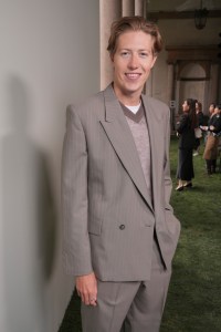 Front Row at Boss Spring 2025 Reatdy-To-Wear Collection at Milan Fashion Week