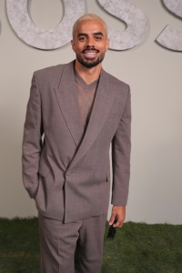 Front Row at Boss Spring 2025 Reatdy-To-Wear Collection at Milan Fashion Week
