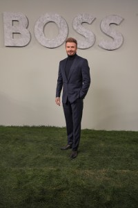 Front Row at Boss Spring 2025 Reatdy-To-Wear Collection at Milan Fashion Week