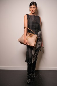 Pia Wurtzbach at Fendi RTW Spring 2025 as part of Milan Ready to Wear on September 17, 2024 in Milan, Italy.  at Fendi RTW Spring 2025 as part of Milan Ready to Wear on September 17, 2024 in Milan, Italy.