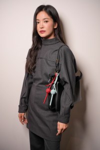 Song Hye-kyo at Fendi RTW Spring 2025 as part of Milan Ready to Wear on September 17, 2024 in Milan, Italy.  at Fendi RTW Spring 2025 as part of Milan Ready to Wear on September 17, 2024 in Milan, Italy.