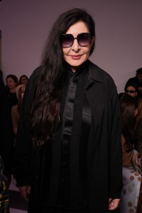Marina Abramović at Fendi RTW Spring 2025 as part of Milan Ready to Wear on September 17, 2024 in Milan, Italy.  at Fendi RTW Spring 2025 as part of Milan Ready to Wear on September 17, 2024 in Milan, Italy.