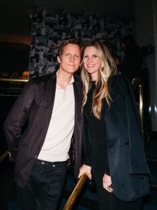 Magnus Berger and Kristina O’Neill