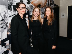 Leslie Fremar, Gray Neville and Gucci Westman