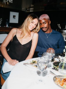 Charlotte Lawrence and Tyrell Hampton