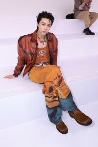 Johnny Suh at Acne Studios RTW Spring 2025