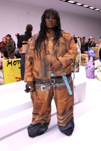 Yseult at Acne Studios RTW Spring 2025