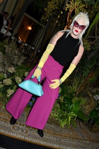 CT Hedden at the Christian Siriano Spring 2025 ready-to-wear show.