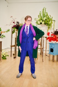 Hamish Bowles at S.S. Daley RTW Spring 2025 as part of London Ready to Wear Fashion Week on September 13, 2024 in London, England.