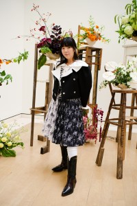 Susie Lau at S.S. Daley RTW Spring 2025 as part of London Ready to Wear Fashion Week on September 13, 2024 in London, England.