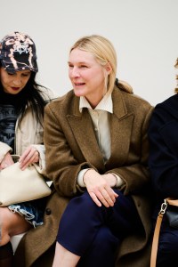 Laura Burlington at S.S. Daley RTW Spring 2025 as part of London Ready to Wear Fashion Week on September 13, 2024 in London, England.