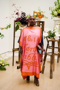 Laura Mvula at S.S. Daley RTW Spring 2025 as part of London Ready to Wear Fashion Week on September 13, 2024 in London, England.