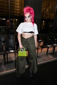 Jaycie O'Day at the Luar Spring 2025 Ready-to-Wear show