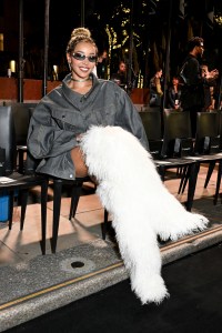 Tinashe at the Luar Spring 2025 Ready-to-Wear show