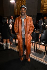 Aurora Anthony at the Luar Spring 2025 Ready-to-Wear show