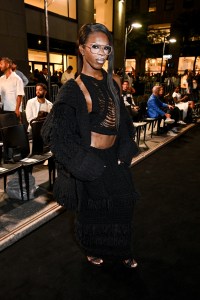 Luxx Noir London at the Luar Spring 2025 Ready-to-Wear show