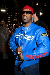 A$AP Ferg at the Luar Spring 2025 Ready-to-Wear show