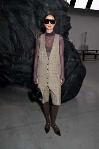Marina Ingvarsson at the Michael Kors Spring 2025 Ready-to-Wear show