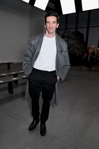Michael Urie at the Michael Kors Spring 2025 Ready-to-Wear show