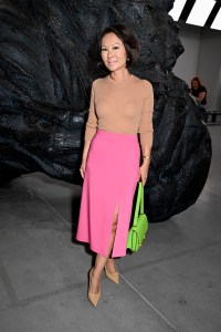 Alina Cho at the Michael Kors Spring 2025 Ready-to-Wear show