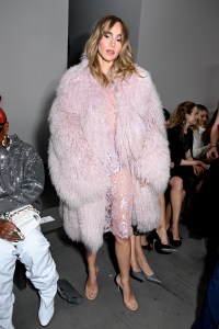 Suki Waterhouse at the Michael Kors Spring 2025 Ready-to-Wear show