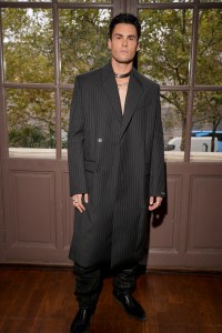 Baptiste Giabiconi at Mugler RTW Spring 2025