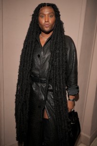 Law Roach at Mugler RTW Spring 2025