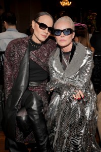 Jordan Roth and Daphne Guinness at Mugler RTW Spring 2025