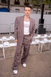 Thomas Doherty at Stella McCartney RTW Spring 2025