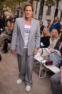 Rob Lowe at Stella McCartney RTW Spring 2025