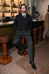 Gordon Winarick at the Todd Snyder Spring 2025 Ready-to-Wear show.