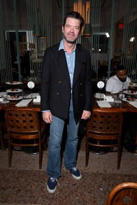 Michael Sebastian at the Todd Snyder Spring 2025 Ready-to-Wear show.