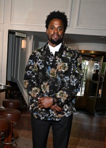 Joe Holder at the Todd Snyder Spring 2025 Ready-to-Wear show.
