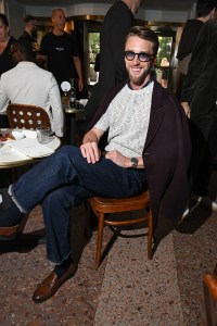 Ben Brewster at the Todd Snyder Spring 2025 Ready-to-Wear show.