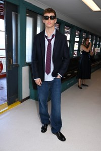 Kit Price at the Tommy Hilfiger Spring 2025 Ready-to-Wear show.