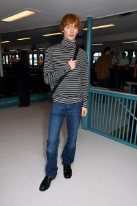 Calum Harper at the Tommy Hilfiger Spring 2025 Ready-to-Wear show.