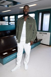 Harry Pinero at the Tommy Hilfiger Spring 2025 Ready-to-Wear show.