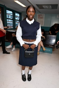 Doechii at the Tommy Hilfiger Spring 2025 Ready-to-Wear show.