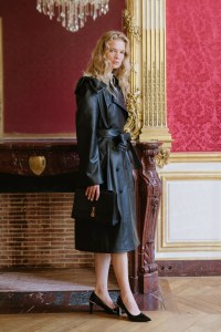 Backstage at Gabriela Hearst Spring 2025 Ready-to-Wear Collection at Paris Fashion Week