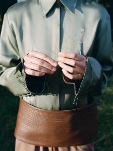 Gabriele Colangelo Spring 2025 Ready-to-Wear Collection at Paris Fashion Week