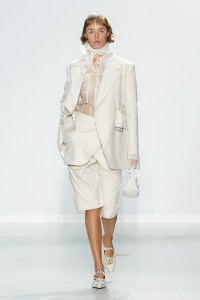 Ganni Spring 2025 ready-to-wear collection at Paris Fashion Week
