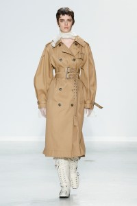 Ganni Spring 2025 ready-to-wear collection at Paris Fashion Week