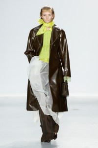 Ganni Spring 2025 ready-to-wear collection at Paris Fashion Week