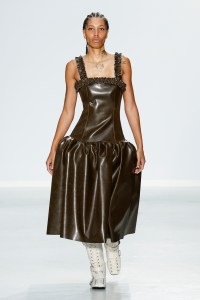 Ganni Spring 2025 ready-to-wear collection at Paris Fashion Week
