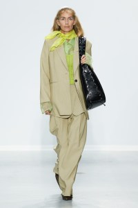 Ganni Spring 2025 ready-to-wear collection at Paris Fashion Week