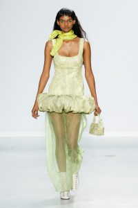 Ganni Spring 2025 ready-to-wear collection at Paris Fashion Week