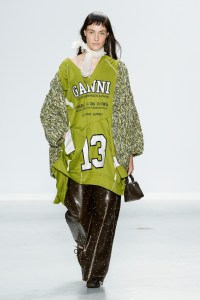Ganni Spring 2025 ready-to-wear collection at Paris Fashion Week